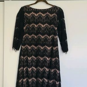 Beautiful Black Lace Dress 12P